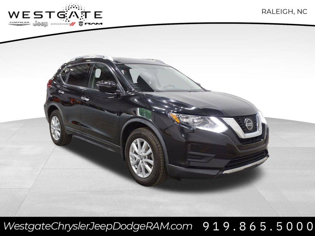 2018 Nissan Rogue SV — SUV — 64,207 mi — Raleigh, NC