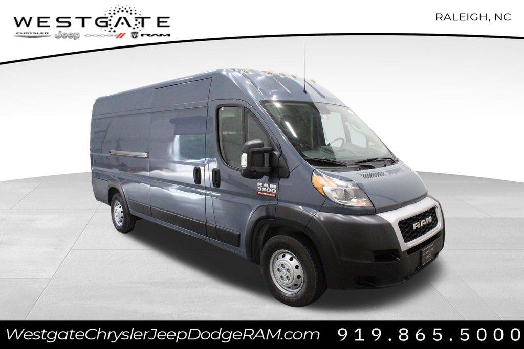 2021 Ram ProMaster Cargo Van 3500 — Cargo Van — 74,058 mi — Raleigh, NC