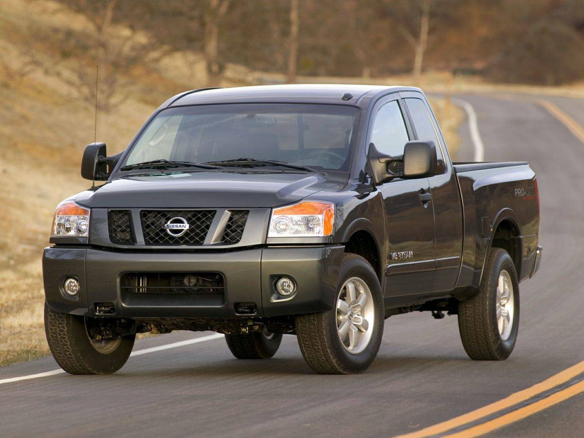 2008 Nissan Titan SE — Pickup Truck — 70,950 mi — Raleigh, NC
