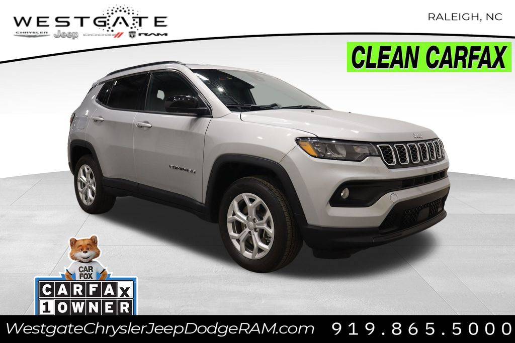 2024 Jeep Compass Latitude — SUV — 4,944 mi — Raleigh, NC