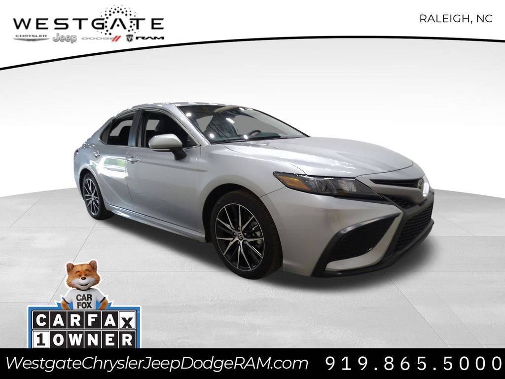 2023 Toyota Camry SE — Sedan — 54,055 mi — Raleigh, NC