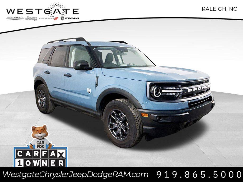 2022 Ford Bronco Sport Big Bend — SUV — 33,490 mi — Raleigh, NC