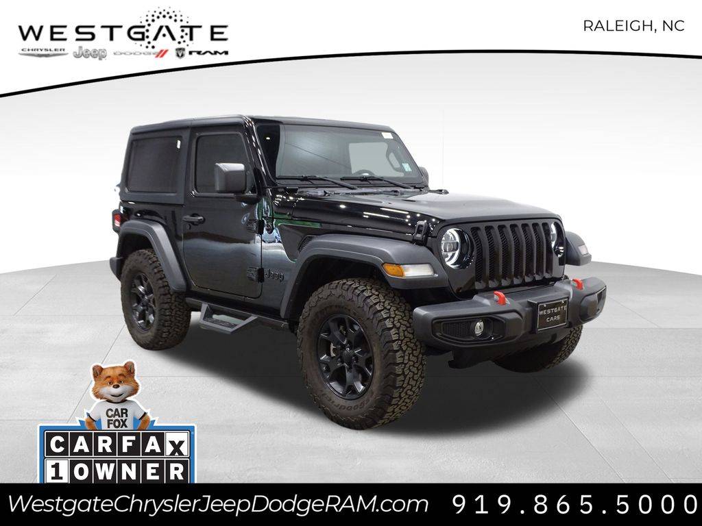 2023 Jeep Wrangler Willys — SUV — 7,879 mi — Raleigh, NC