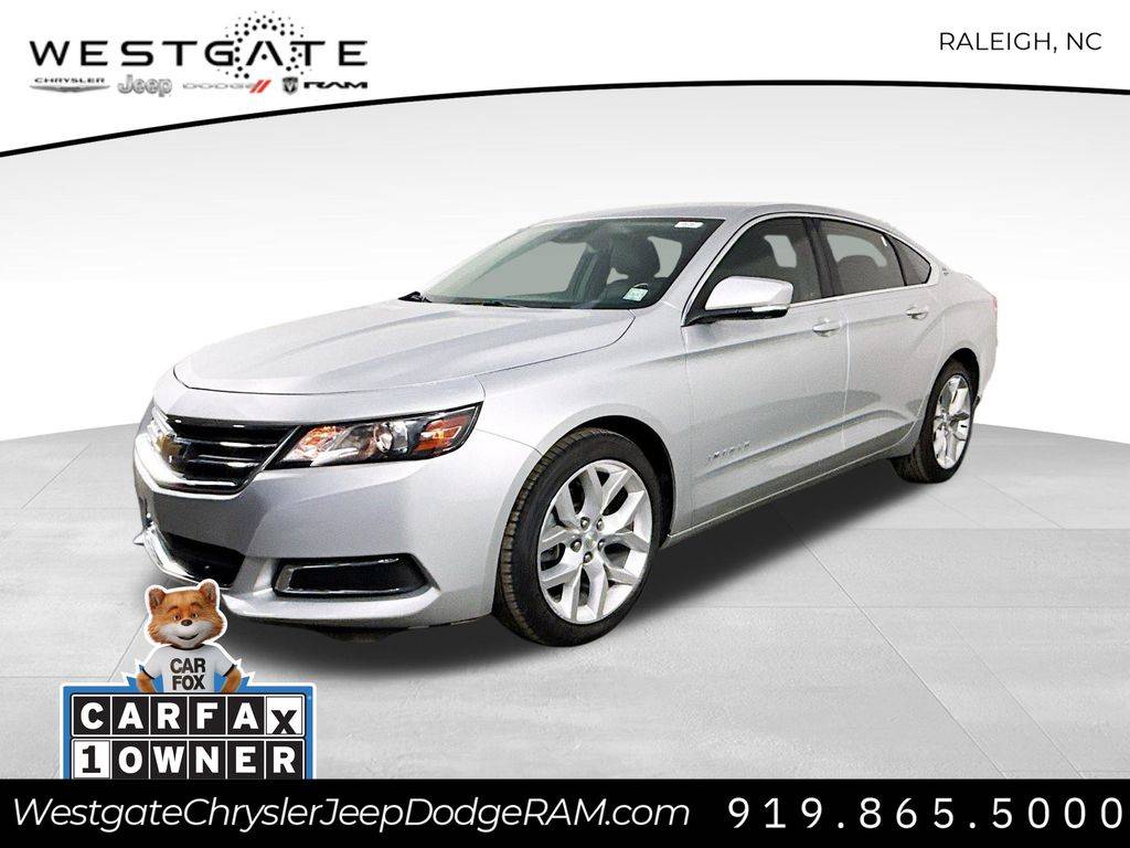 2017 Chevrolet Impala LT — Sedan — 26,322 mi — Raleigh, NC