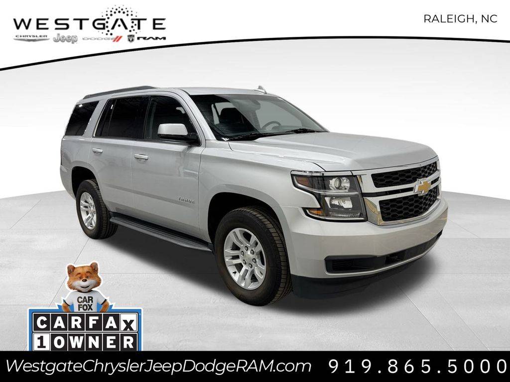 2020 Chevrolet Tahoe LS — SUV — 128,407 mi — Raleigh, NC