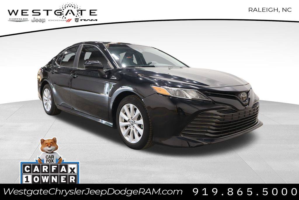 2018 Toyota Camry LE — Sedan — 60,547 mi — Raleigh, NC