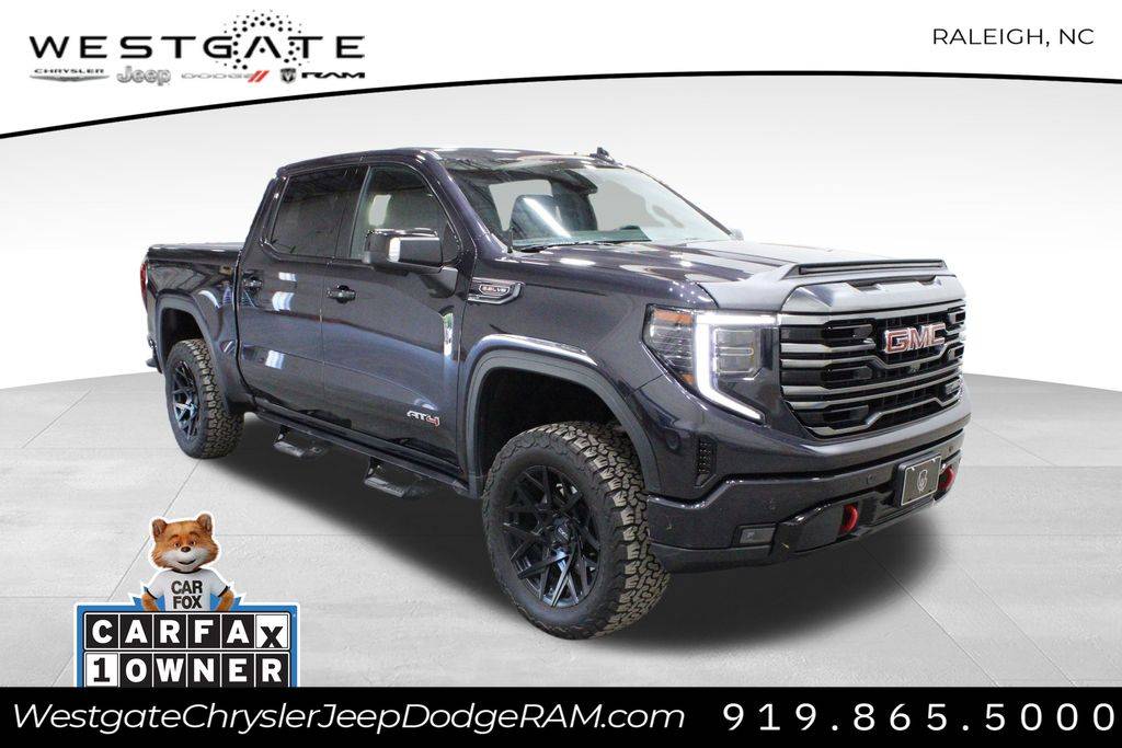 2023 GMC Sierra 1500 AT4 — Pickup Truck — 41,201 mi — Raleigh, NC
