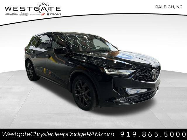 2022 Acura MDX A-Spec Package — SUV — 41,206 mi — Raleigh, NC