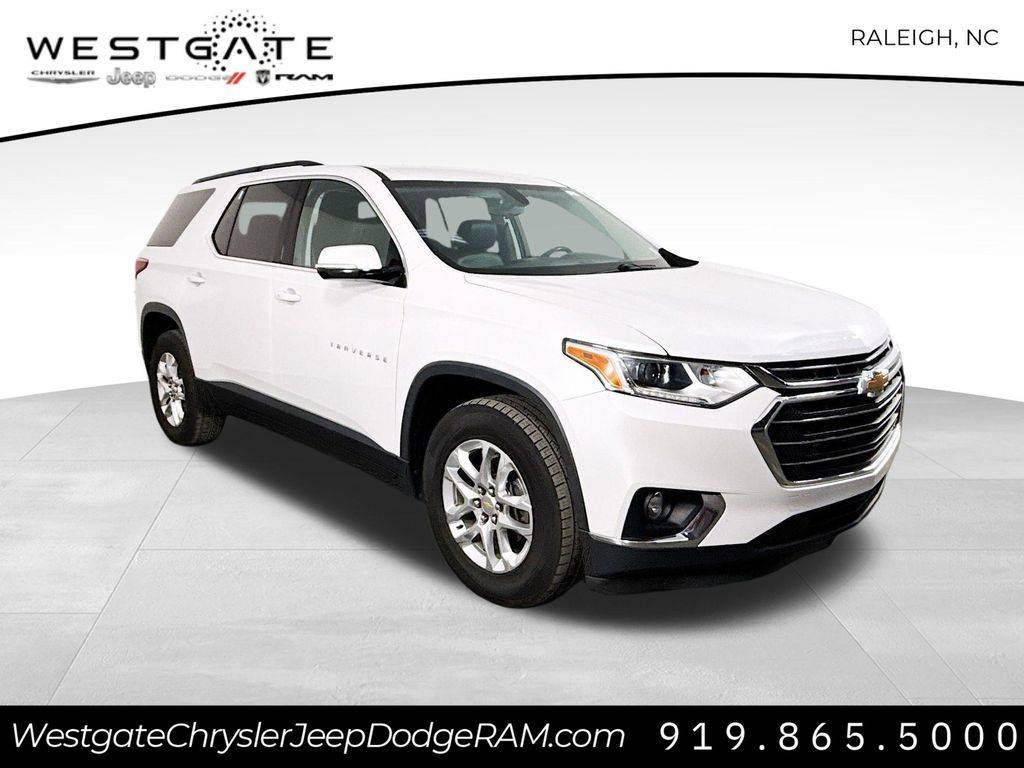 2019 Chevrolet Traverse LT Leather — SUV — 82,534 mi — Raleigh, NC