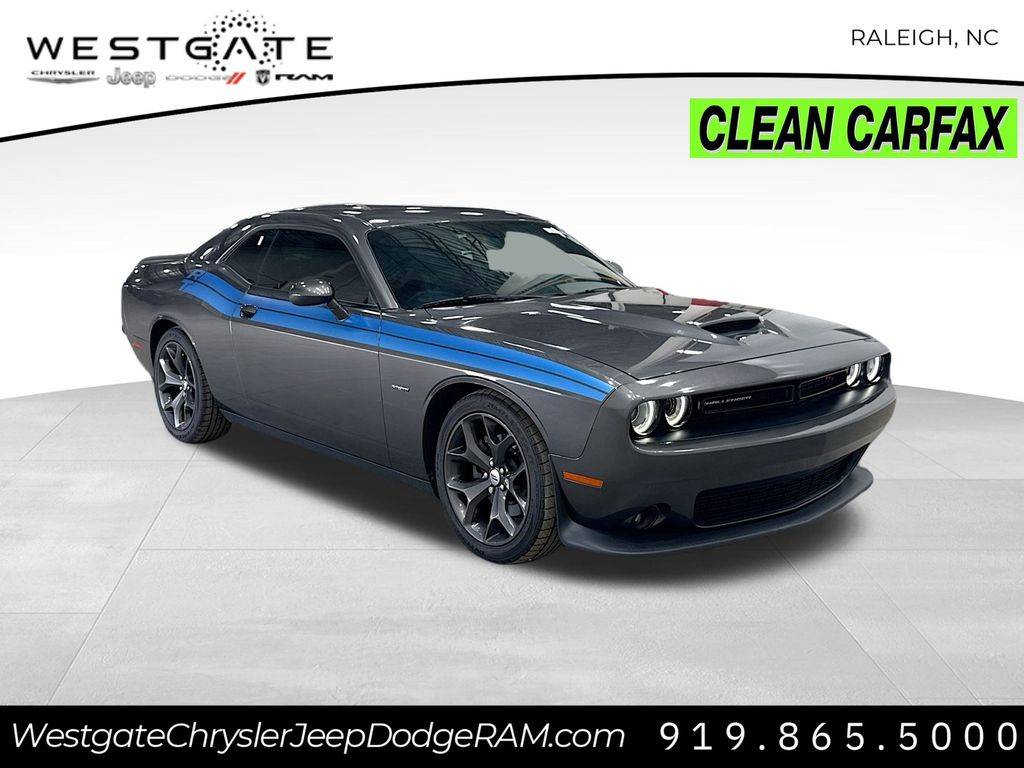 2019 Dodge Challenger R/T — Coupe — 32,628 mi — Raleigh, NC