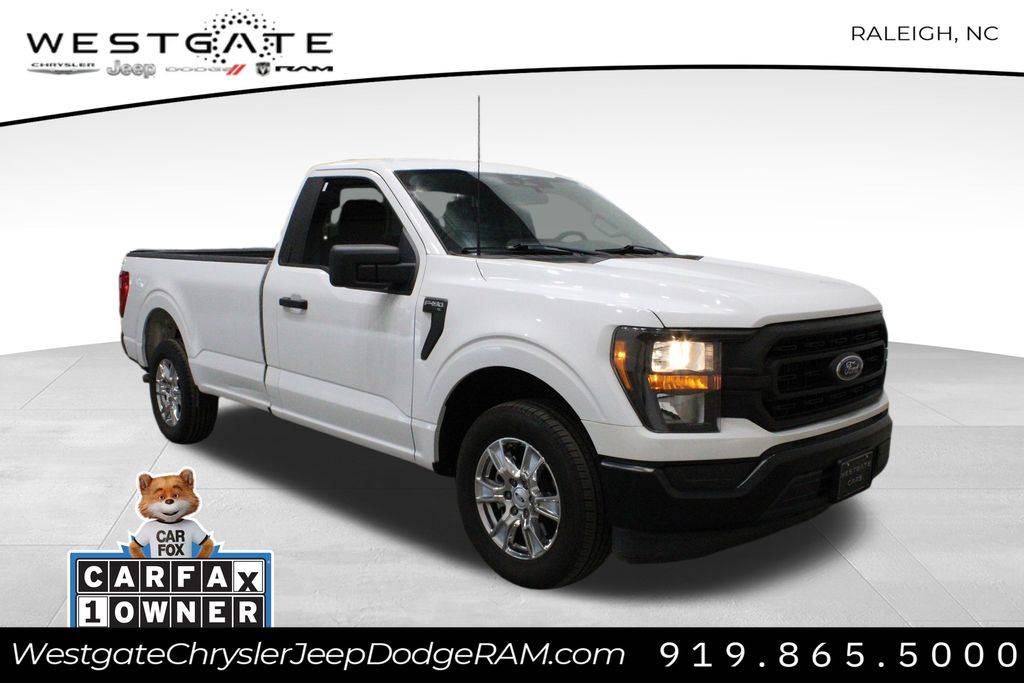 2023 Ford F-150 XL — Pickup Truck — 21,943 mi — Raleigh, NC