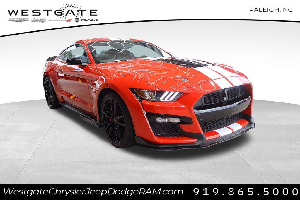 2020 Ford Mustang Shelby GT500 — Coupe — 17,346 mi — Raleigh, NC