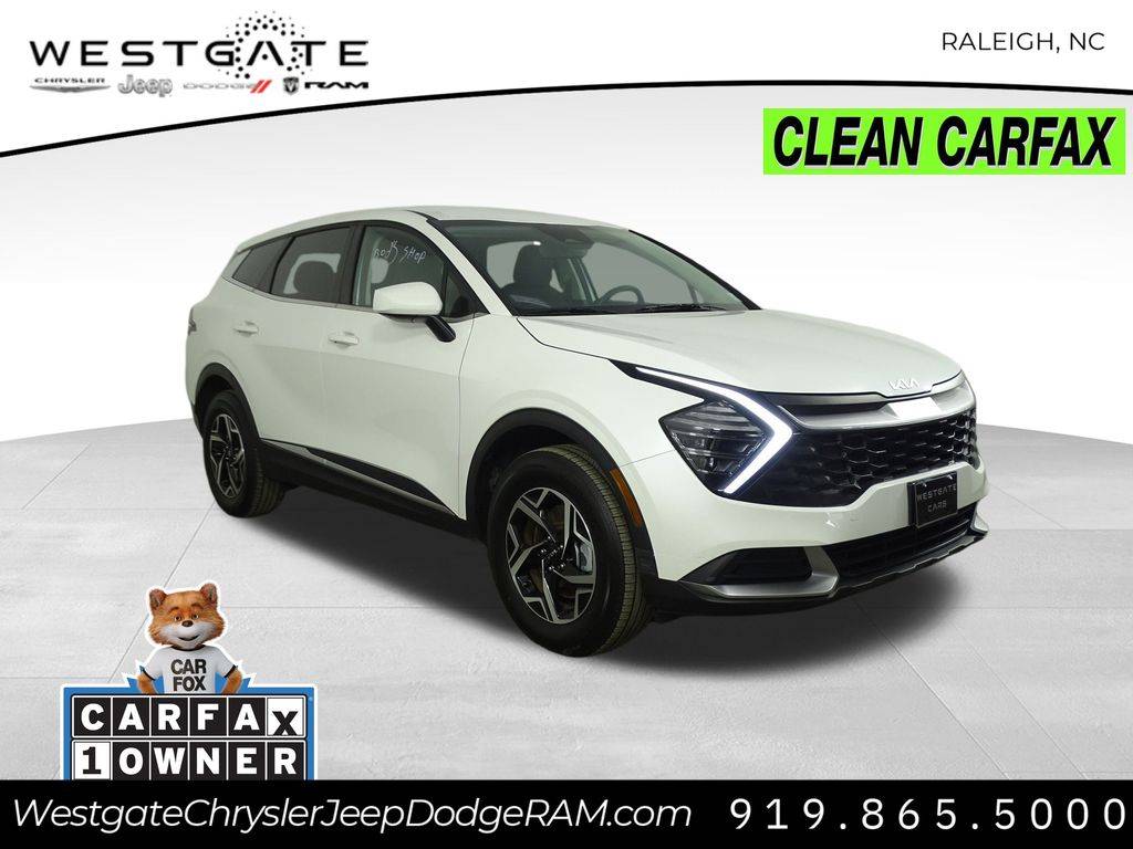 2024 Kia Sportage LX — SUV — 34,601 mi — Raleigh, NC