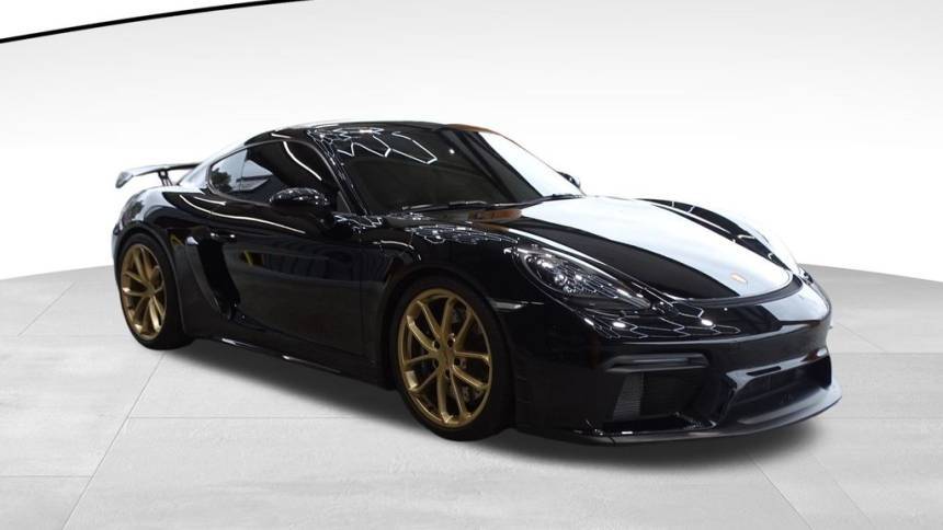 2023 Porsche 718 Cayman GT4 — Coupe — 5,914 mi — Raleigh, NC
