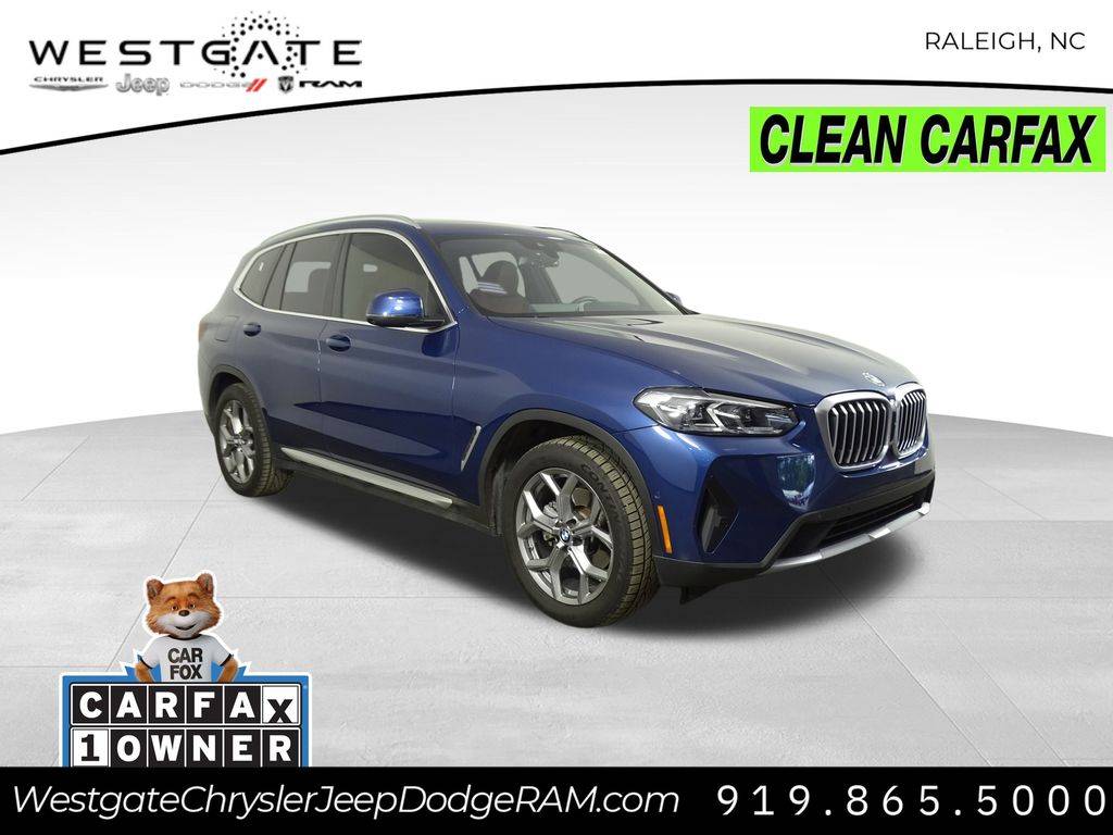 2024 BMW X3 30i — SUV — 36,127 mi — Raleigh, NC
