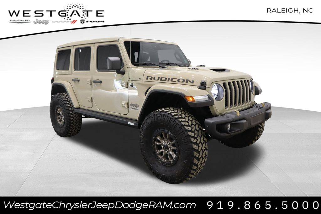 2022 Jeep Wrangler Rubicon 392 — SUV — 10,081 mi — Raleigh, NC