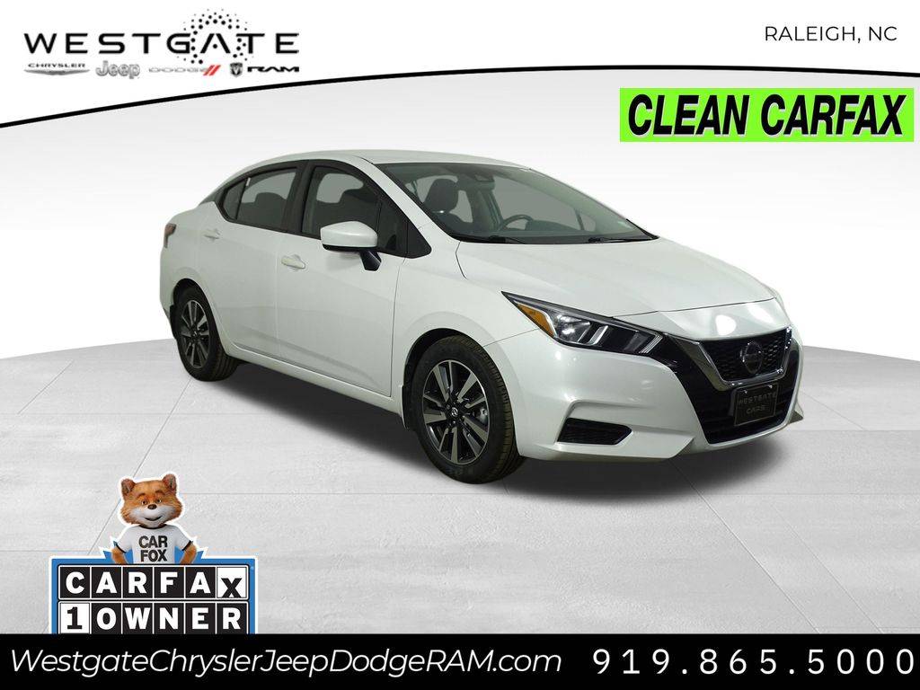 2022 Nissan Versa SV — Sedan — 8,075 mi — Raleigh, NC