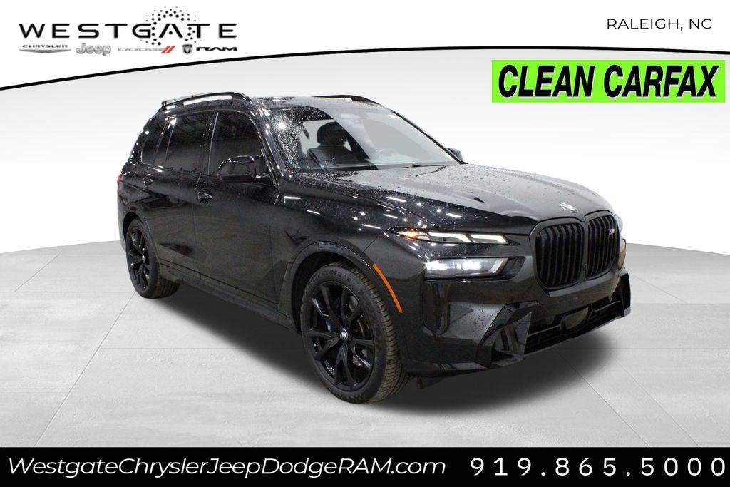 2023 BMW X7 M60i — SUV — 59,002 mi — Raleigh, NC
