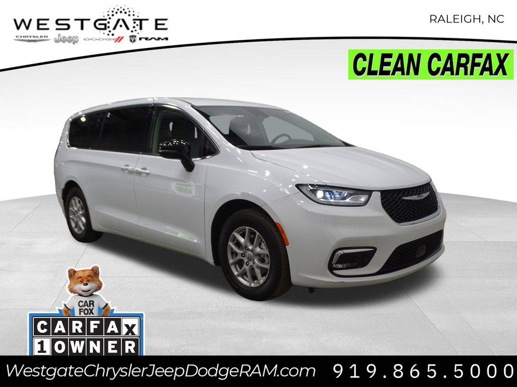 2024 Chrysler Pacifica Touring L — Minivan — 32,453 mi — Raleigh, NC