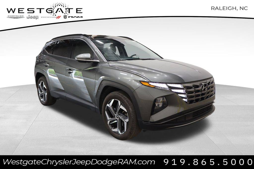 2023 Hyundai Tucson Limited — SUV — 28,779 mi — Raleigh, NC