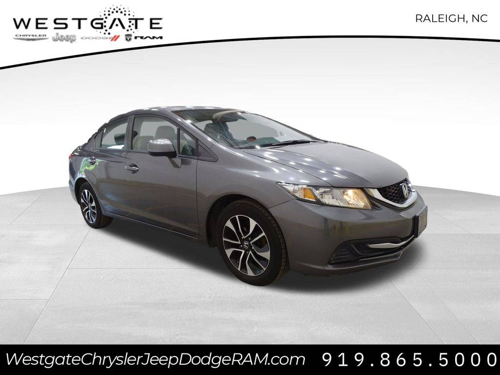 2013 Honda Civic EX — Sedan — 65,446 mi — Raleigh, NC