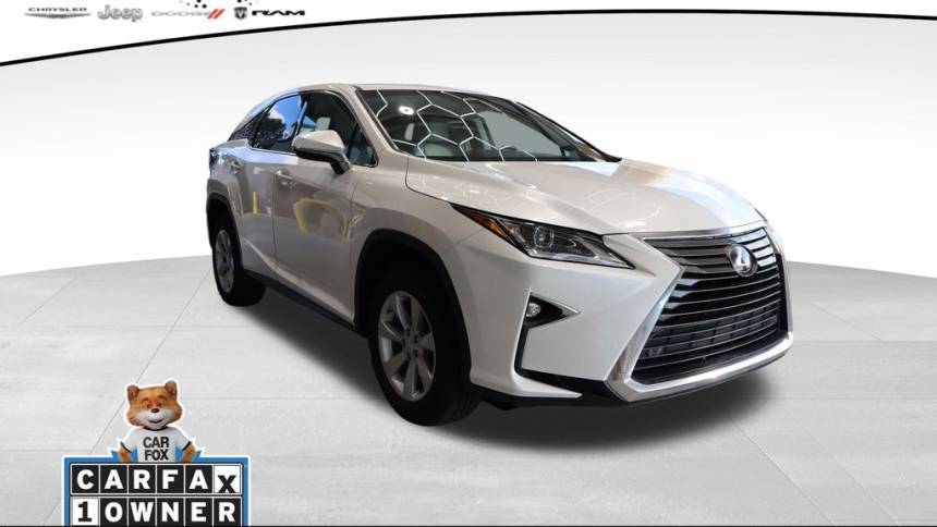 2017 Lexus RX RX 350 — SUV — 156,676 mi — Raleigh, NC