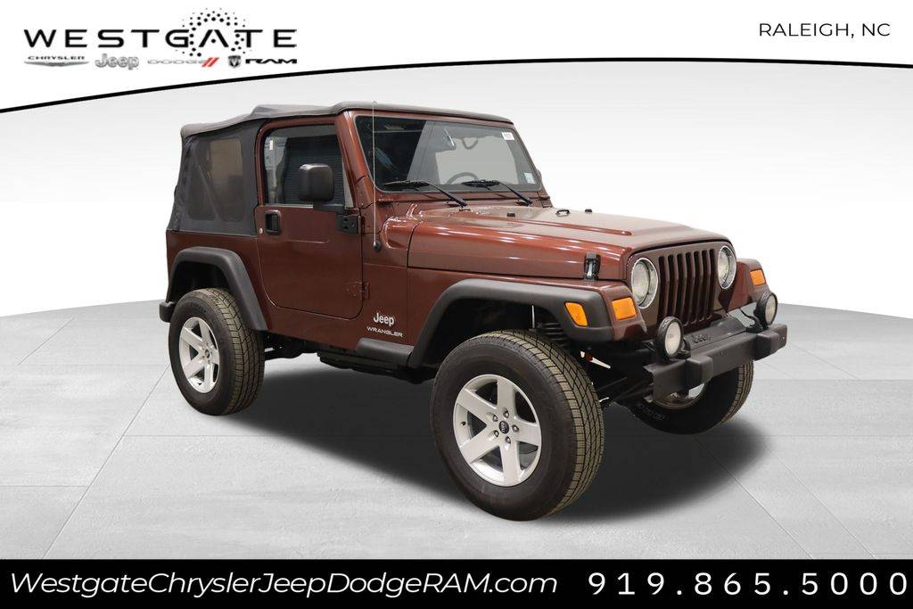 2003 Jeep Wrangler Sport — SUV — 105,832 mi — Raleigh, NC