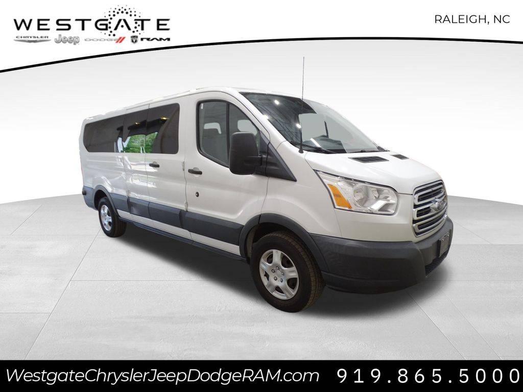 2018 Ford Transit Passenger Wagon T-350 XLT — Passenger Van — 48,750 mi — Raleigh, NC