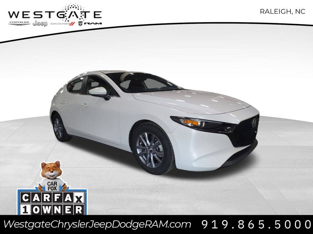 2022 Mazda Mazda3 2.5 S — Hatchback — 12,577 mi — Raleigh, NC