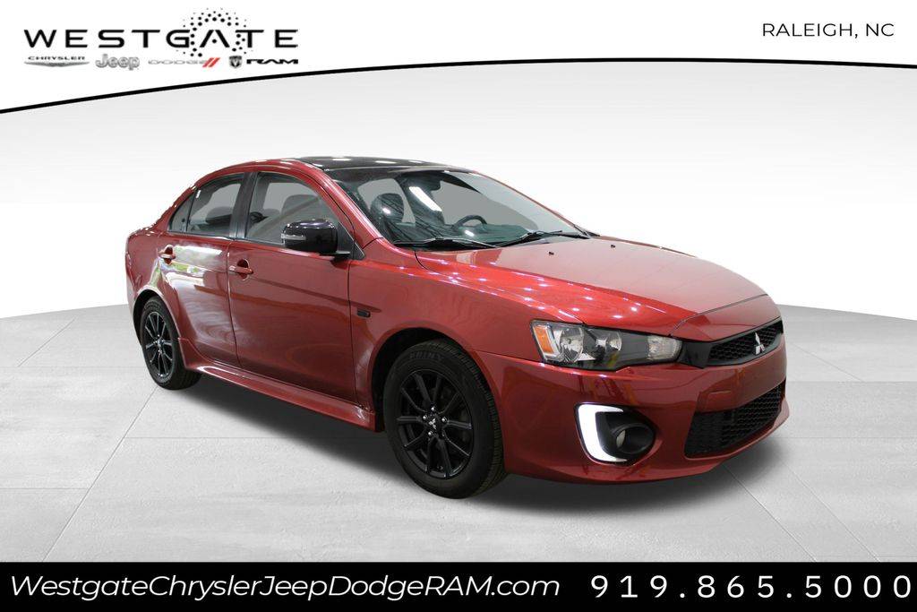 2017 Mitsubishi Lancer ES — Sedan — 57,170 mi — Raleigh, NC