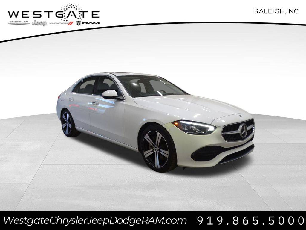 2022 Mercedes-Benz C-Class C 300 — Sedan — 44,780 mi — Raleigh, NC