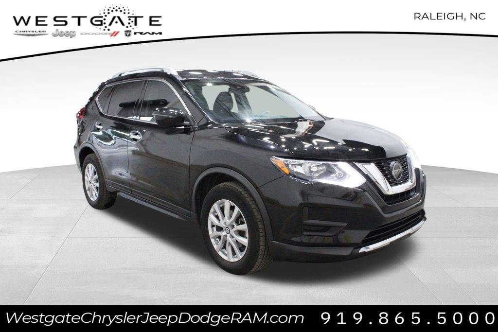 2020 Nissan Rogue SV — SUV — 68,304 mi — Raleigh, NC