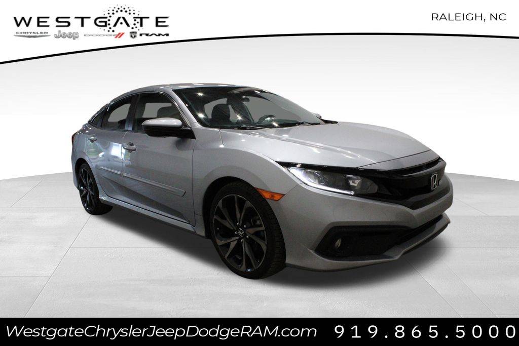 2020 Honda Civic Sport — Sedan — 65,202 mi — Raleigh, NC