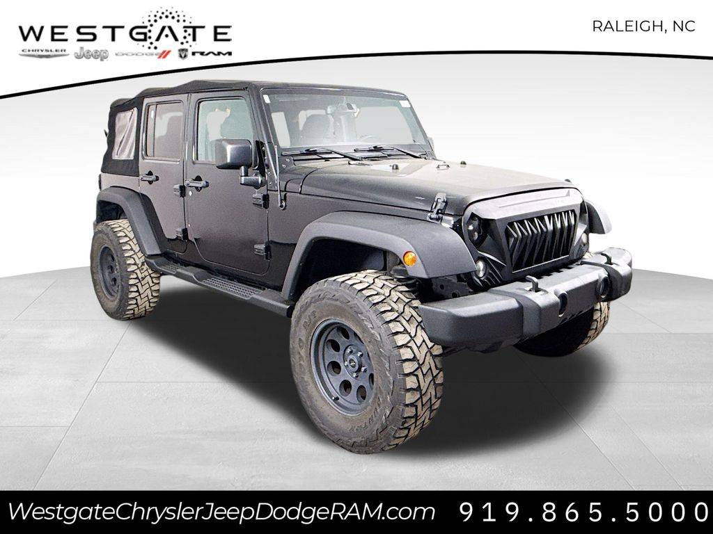 2015 Jeep Wrangler Sport — SUV — 118,845 mi — Raleigh, NC