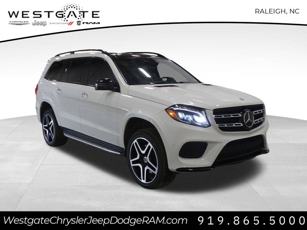 2019 Mercedes-Benz GLS GLS 550 — SUV — 56,546 mi — Raleigh, NC