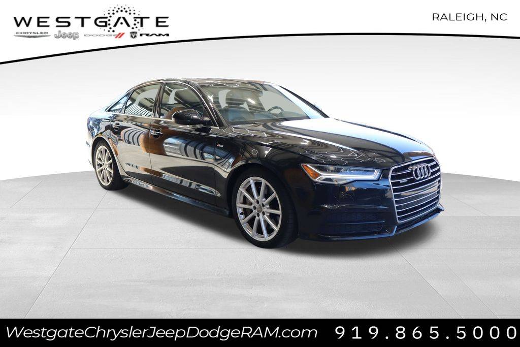 2017 Audi A6 Premium Plus — Sedan — 103,000 mi — Raleigh, NC
