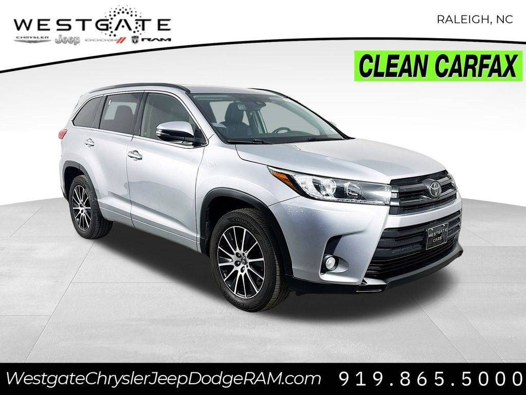 2018 Toyota Highlander XLE — SUV — 146,636 mi — Raleigh, NC