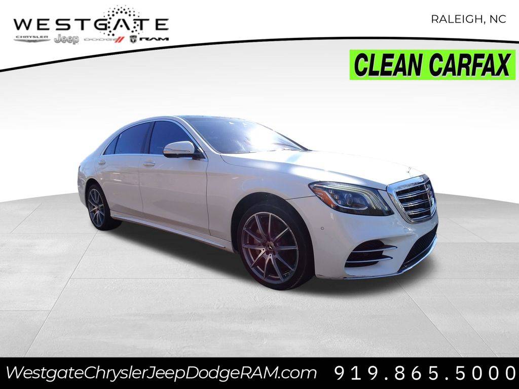 2018 Mercedes-Benz S-Class S 450 — Sedan — 30,187 mi — Raleigh, NC