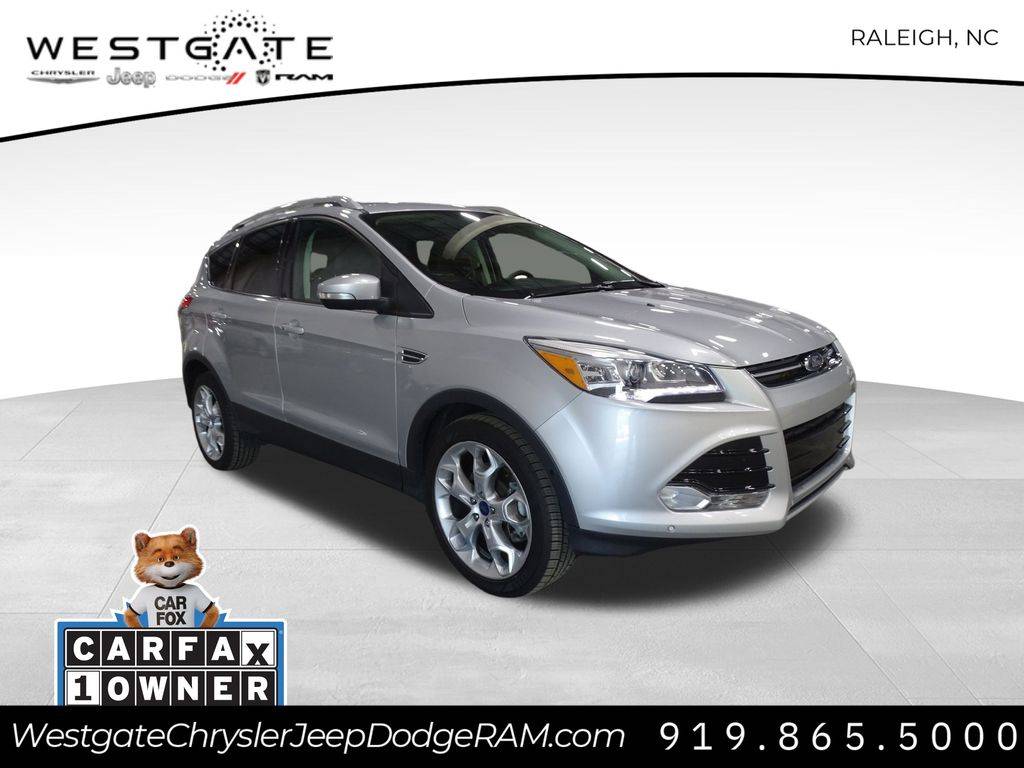 2014 Ford Escape Titanium — SUV — 36,678 mi — Raleigh, NC