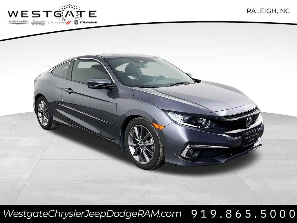 2019 Honda Civic EX — Coupe — 57,097 mi — Raleigh, NC