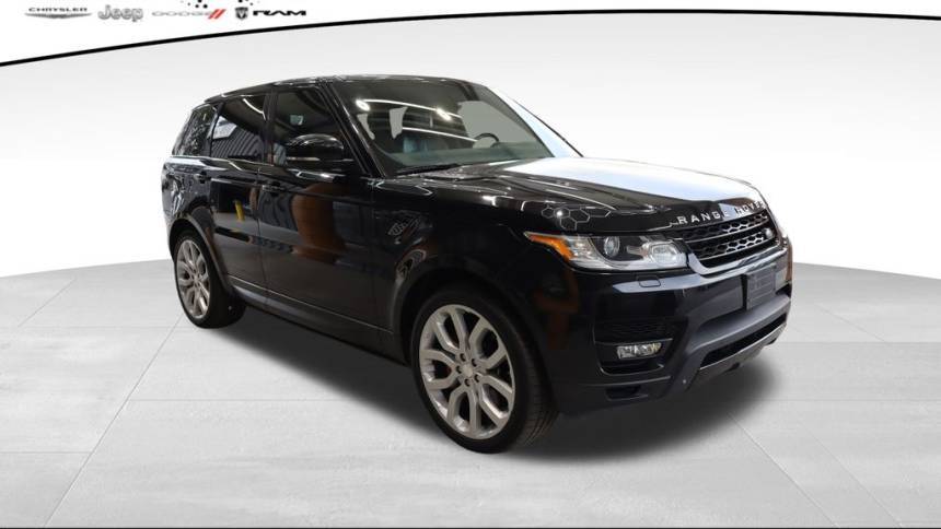 2014 Land Rover Range Rover Sport Supercharged — SUV — 87,420 mi — Raleigh, NC