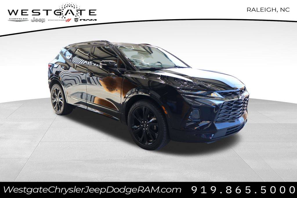 2019 Chevrolet Blazer RS — SUV — 46,955 mi — Raleigh, NC