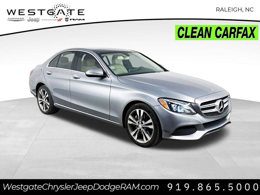 2015 Mercedes-Benz C-Class C 300 — Sedan — 105,317 mi — Raleigh, NC