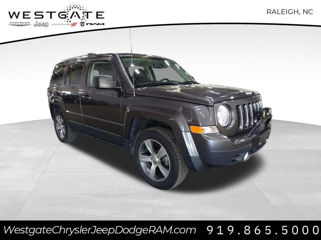 2016 Jeep Patriot High Altitude — SUV — 86,126 mi — Raleigh, NC