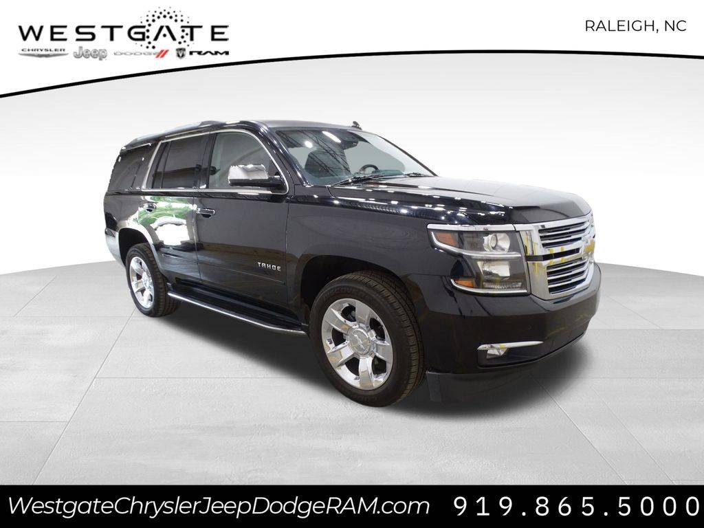 2016 Chevrolet Tahoe LTZ — SUV — 134,516 mi — Raleigh, NC