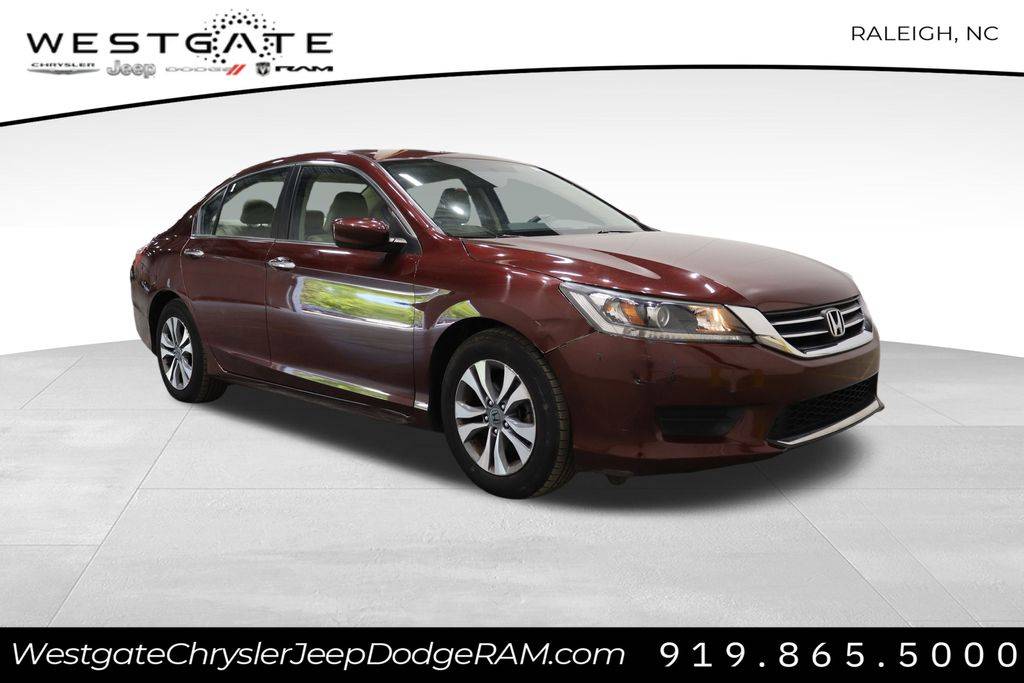 2015 Honda Accord LX — Sedan — 58,685 mi — Raleigh, NC