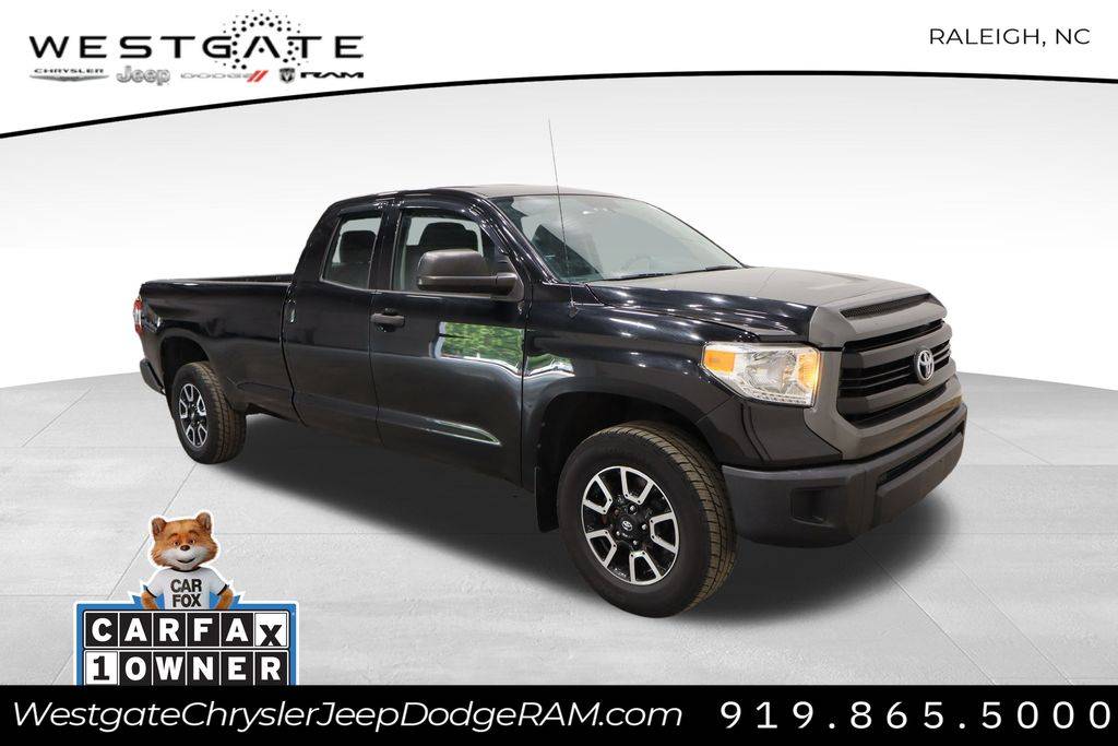 2014 Toyota Tundra SR — Pickup Truck — 111,168 mi — Raleigh, NC