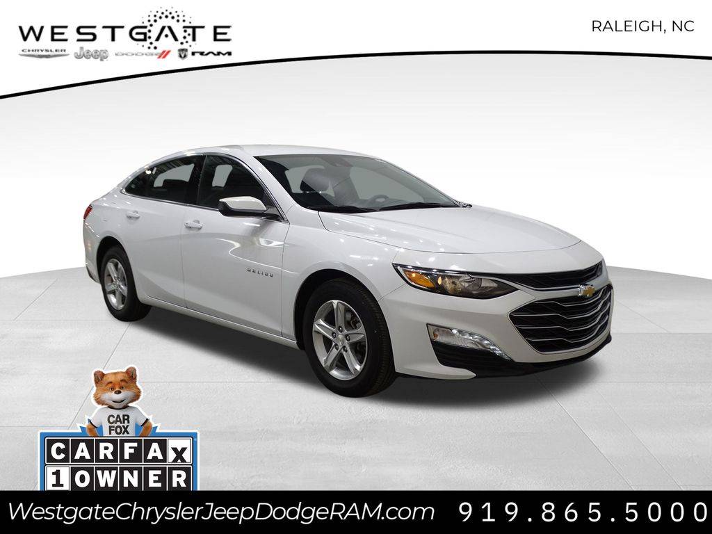 2024 Chevrolet Malibu LT — Sedan — 43,454 mi — Raleigh, NC