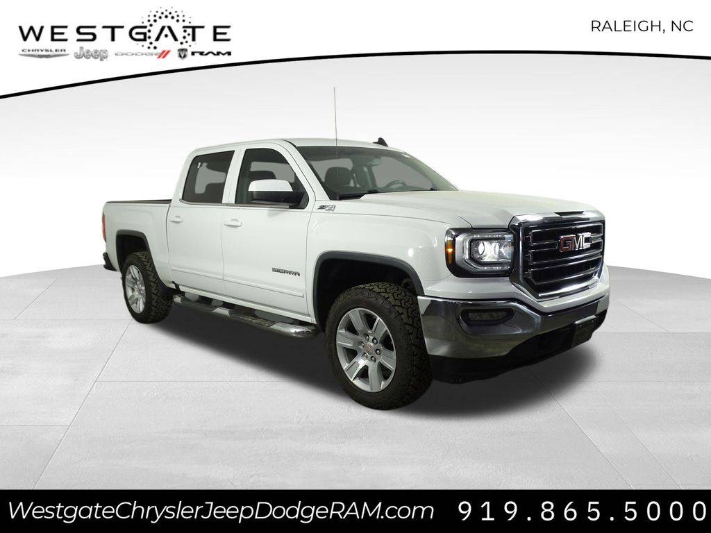 2016 GMC Sierra 1500 SLE — Pickup Truck — 193,252 mi — Raleigh, NC