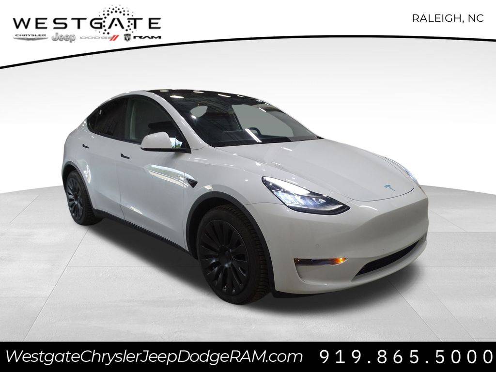 2021 Tesla Model Y Long Range — SUV — 84,836 mi — Raleigh, NC